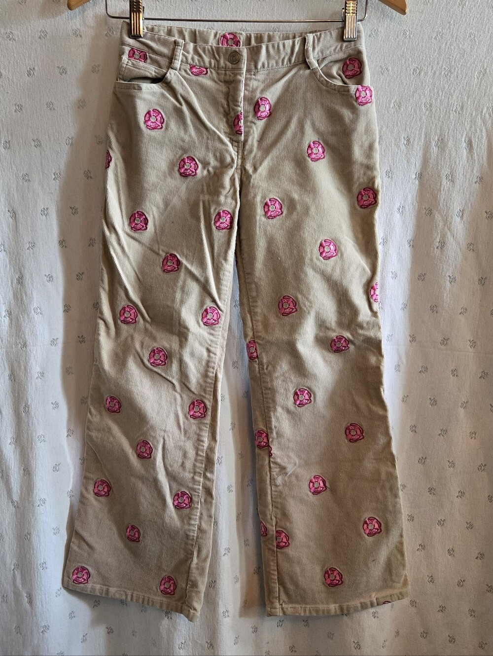 Lilly Pulitzer Girl's Corduroys Size 10